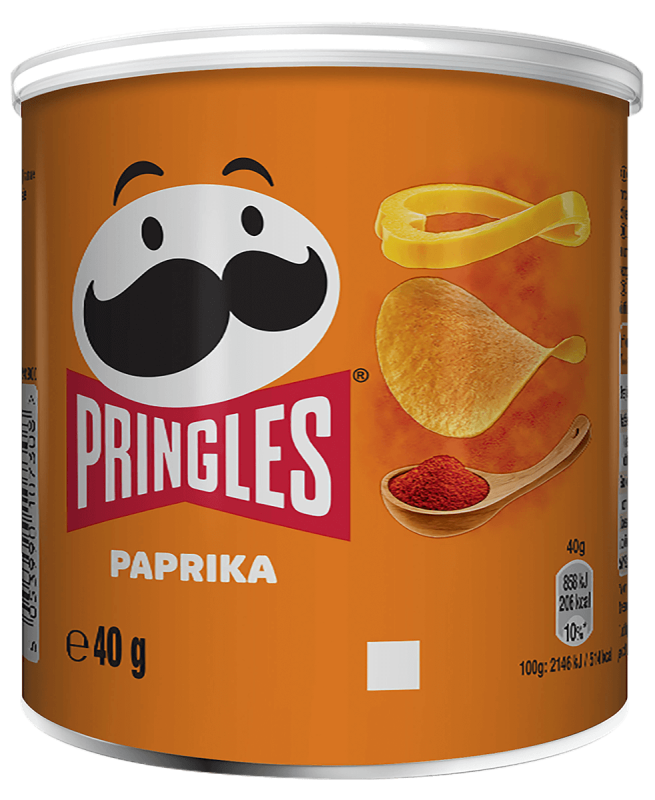 Чипси Pringles паприка 40г