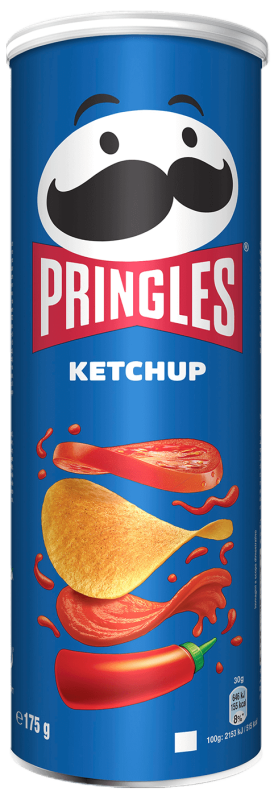 Чипси Pringles кетчуп 175г