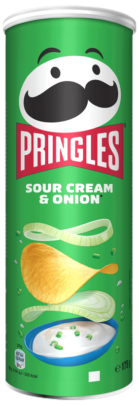 Чипси Pringles сметана та цибуля 175г