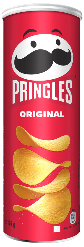 Чипси Pringles оригінальні 175г