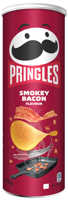 Чипси Pringles бекон 175г