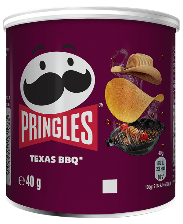 Чипси Pringles Техаське барбекю 40г