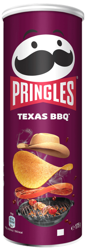 Чипси Pringles Техаське барбекю 175г