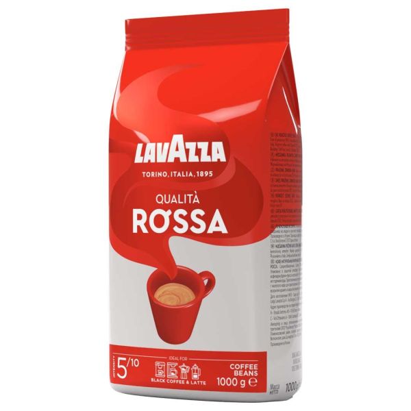 Кава в зернах Lavazza Qualita Rossa 1 кг