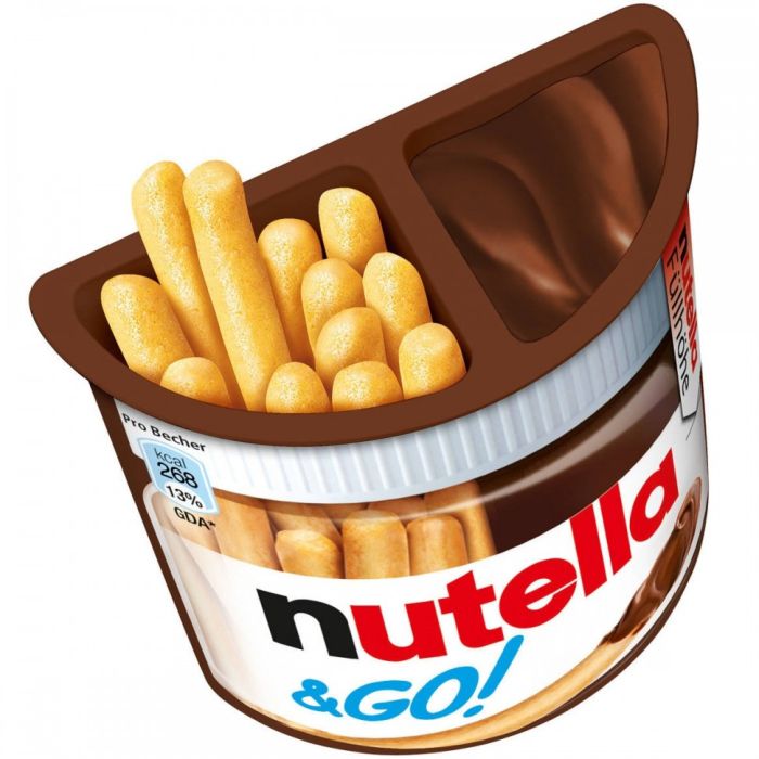 Nutella &Go Паста горіхова з какао та хлібні палички