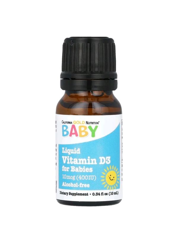 D3 for baby у краплях (400 МО) 10мл