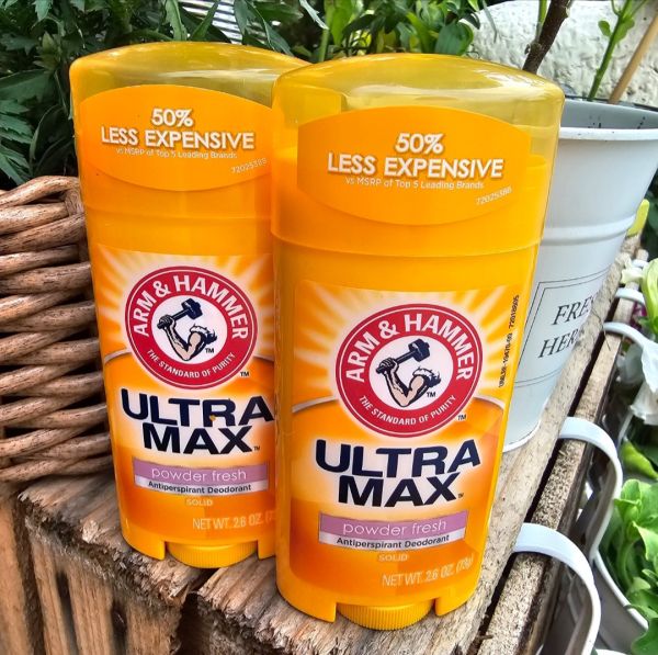 Твердий дезодорант-антиперспірант UltraMax для жінок