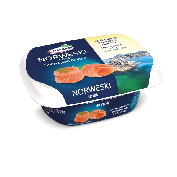 Сир плавлений Mlekpo Norweski 150 г