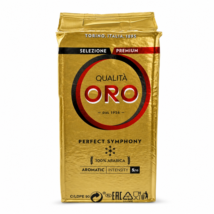 Кава мелена Lavazza Qualita Oro 125г