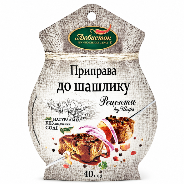 Приправа До шашлику ТМ Любисток
