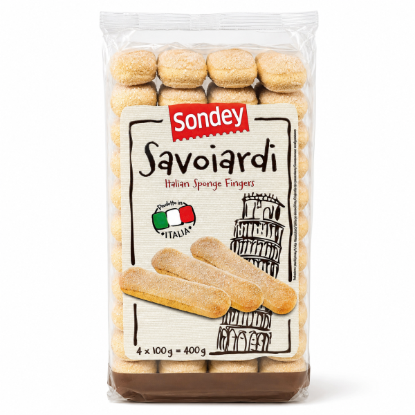 Печиво Савоярді Savoiardi Sondey