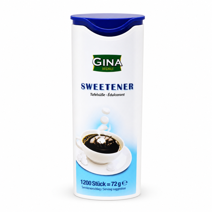 Цукрозамінник у таблетках Gina Sweetener 1200 таблеток