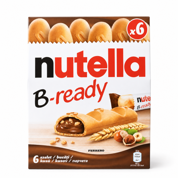 Печиво Nutella B-ready 6 шт