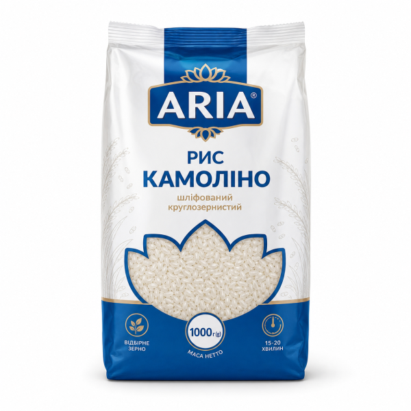 Рис Камоліно ТМ ARIA 1кг