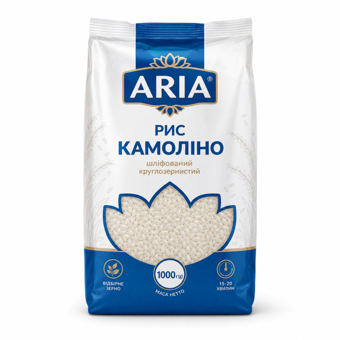 Рис Камоліно ТМ ARIA 1кг