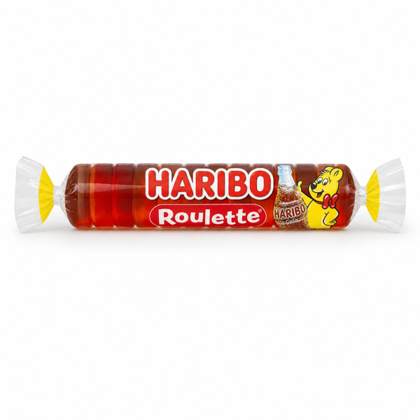 Желейні цукерки Haribo Roulette Cola 25г