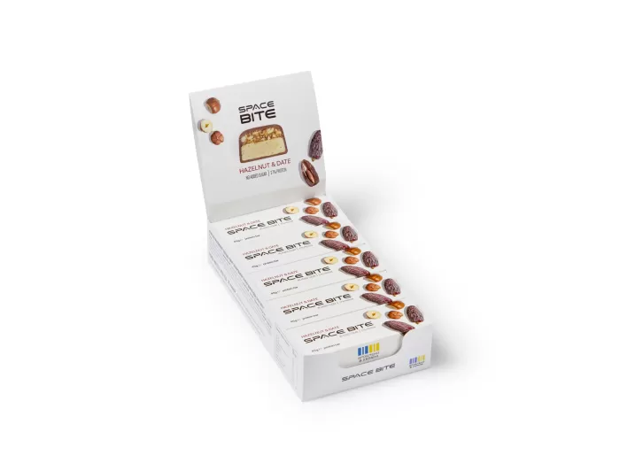 Space bite "Фундук-Фінік" коробка 10шт