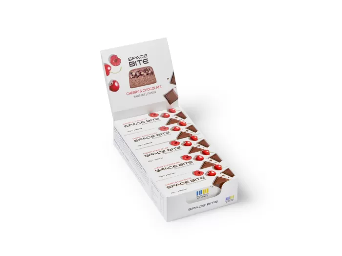 Space bite "Вишня з шоколадом" коробка 10шт