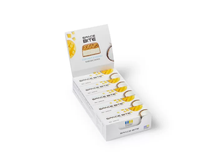 Space bite "Манго-Кокос" коробка 10шт