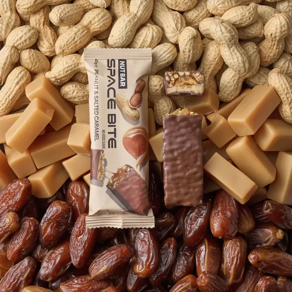 Space bite "Арахіс-Солона карамель" енергетичний батончик 1шт