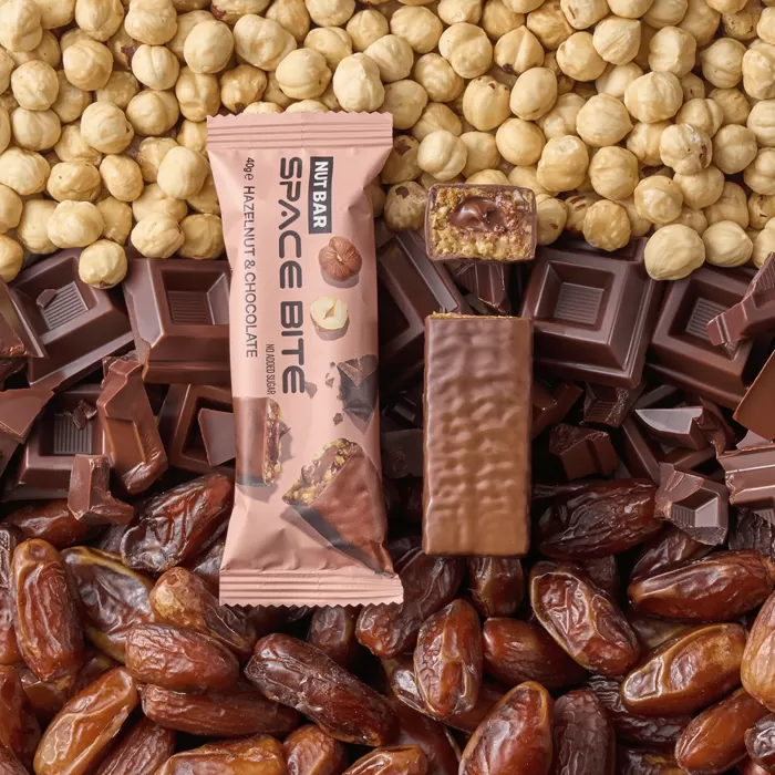 Space bite "Фундук-Шоколад" енергетичний батончик 1шт