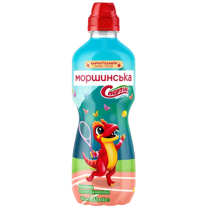 Моршинська негазована вода Спортик 0,33 л 12шт