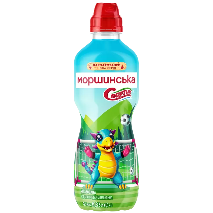 Моршинська негазована вода Спортик 0,33 л