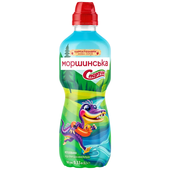 Моршинська негазована вода Спортик 0,33 л