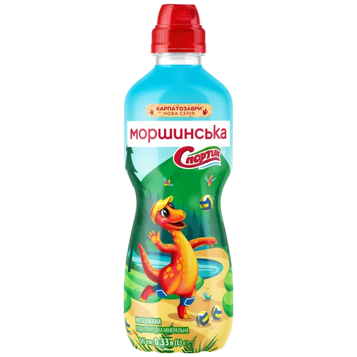 Моршинська негазована вода Спортик 0,33 л