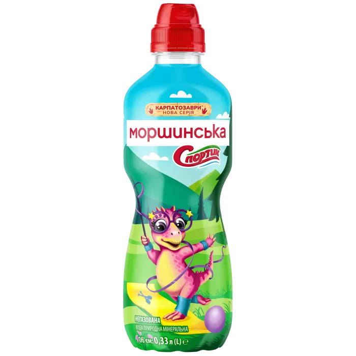 Моршинська негазована вода Спортик 0,33 л 12шт