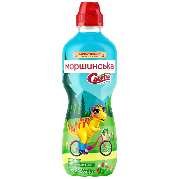 Моршинська негазована вода Спортик 0,33 л