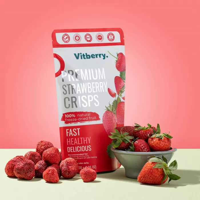 Vitberry Сублімована полуниця 30г