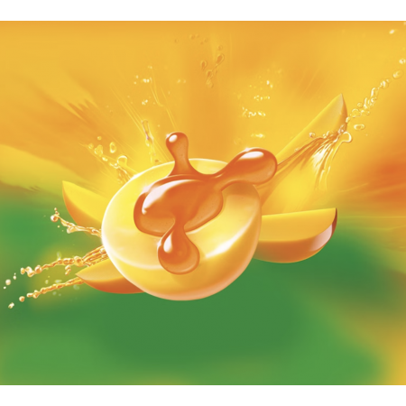 Жувальна цукерка Trolli Flavor Bomb Манго 4 шт