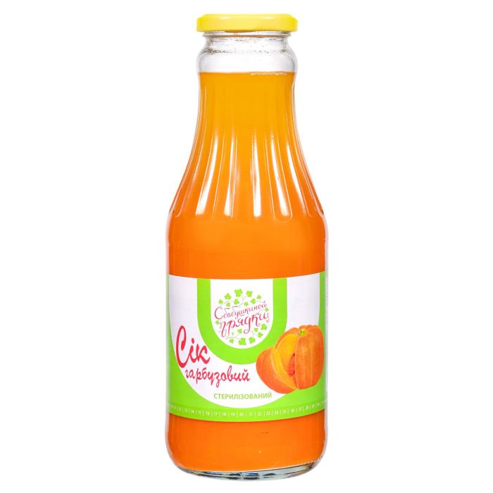 “З бабусиної грядки” Сік гарбузовий 1л