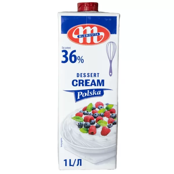 Вершки 36% 1л