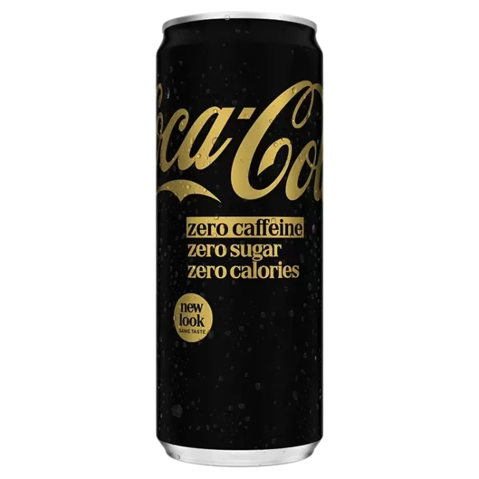 Напій Coca-Cola Zero Без кофеїну та цукру 330мл
