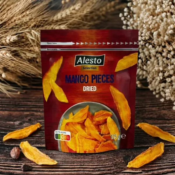 Alesto Манго Сушене Шматочками 125г