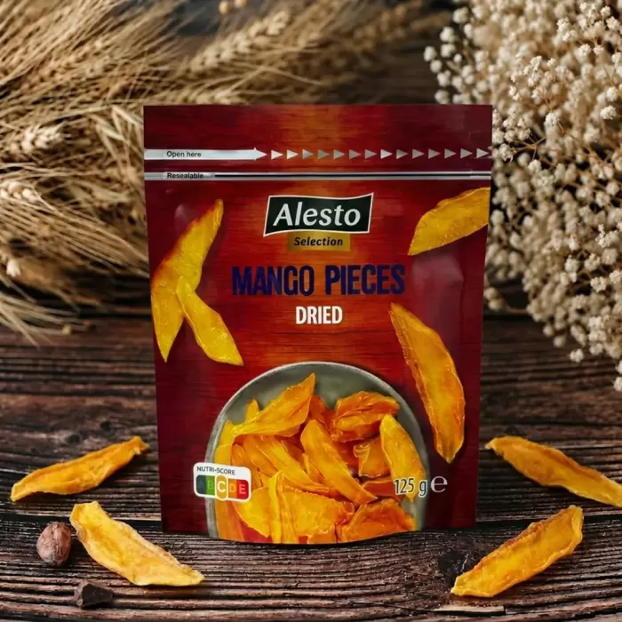 Alesto Манго Сушене Шматочками 125г