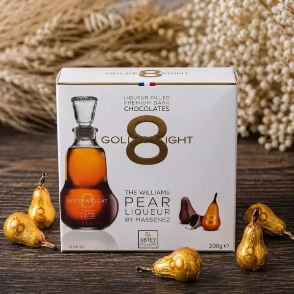 Шоколадні цукерки Golden Eight Abtey 150г