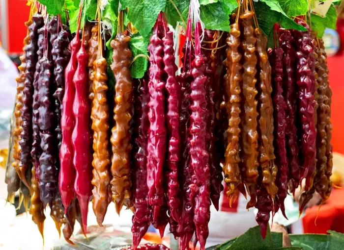 Чурчхела асорті Gaffaroğlu 100г